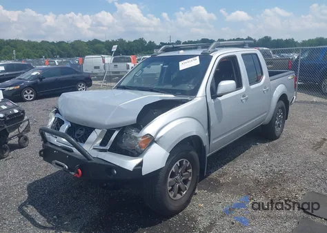 2016 Nissan Frontier Pro-4X from USA, damaged, VIN 1N6AD0EV1GN772790